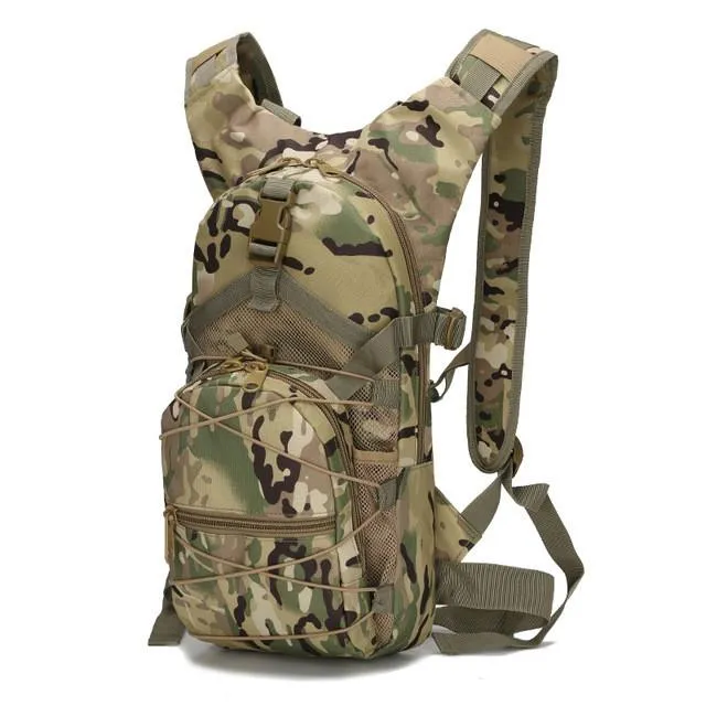 The Waterproof Oxford Casual Camouflage Travel Bag