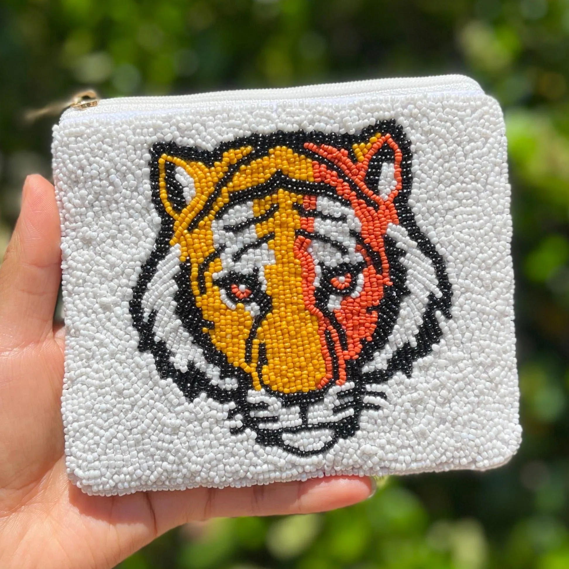 Tiger Coin Pouch