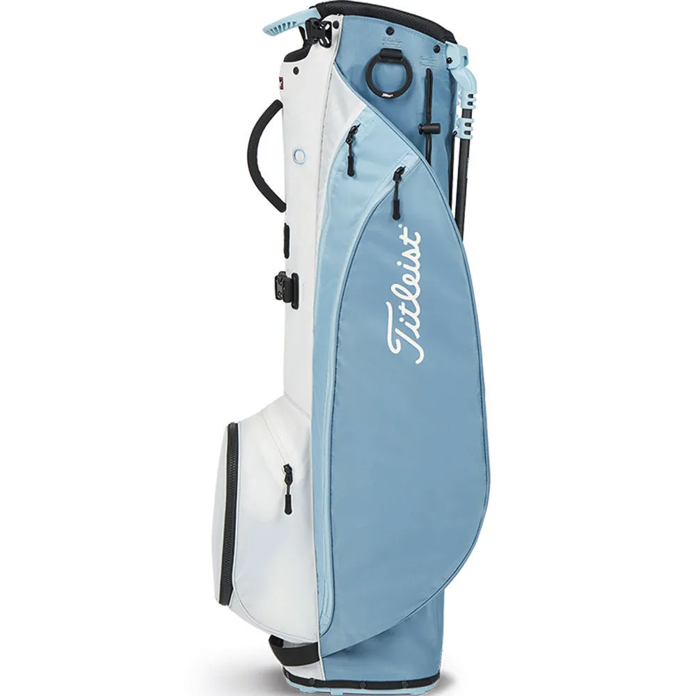 Titleist Players 4 Carbon Stand Bag - Vintage Blue/White/Tidal