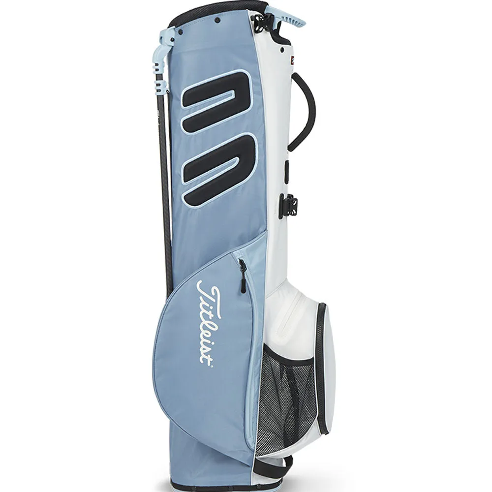 Titleist Players 4 Carbon Stand Bag - Vintage Blue/White/Tidal