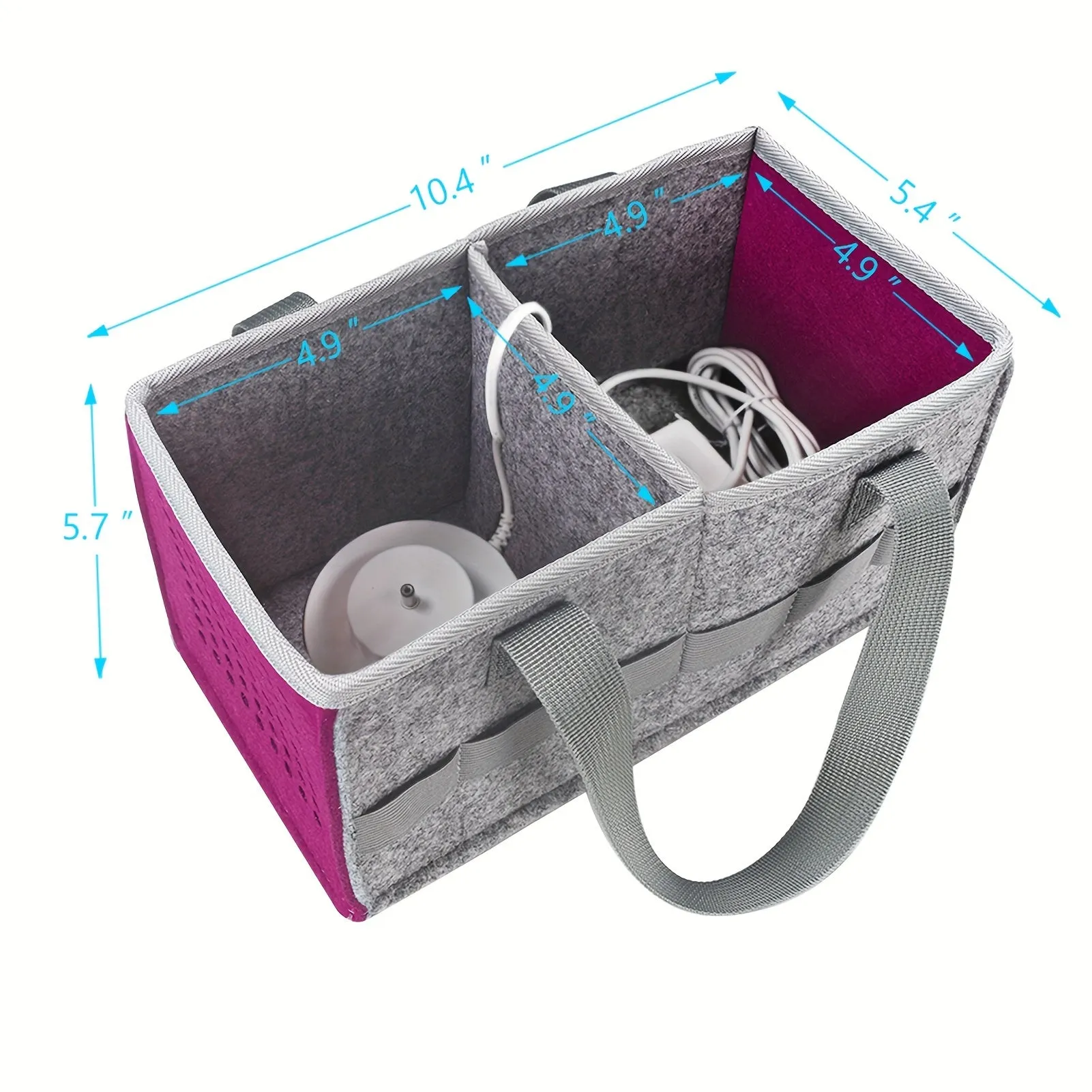 Toniebox Carry Case Felt Tote Bag for 3040 Characters