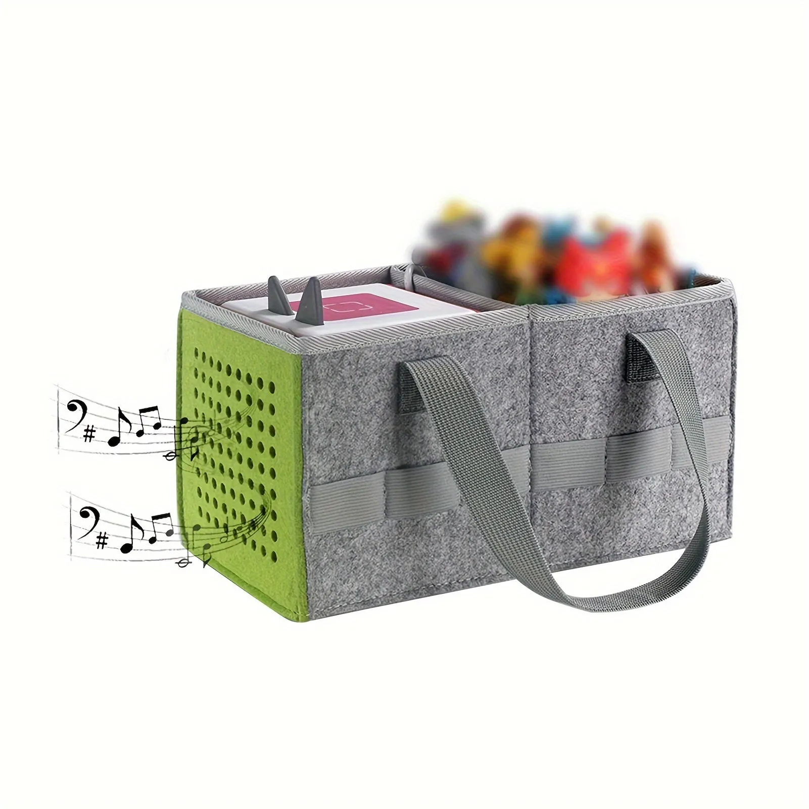 Toniebox Carry Case Felt Tote Bag for 3040 Characters