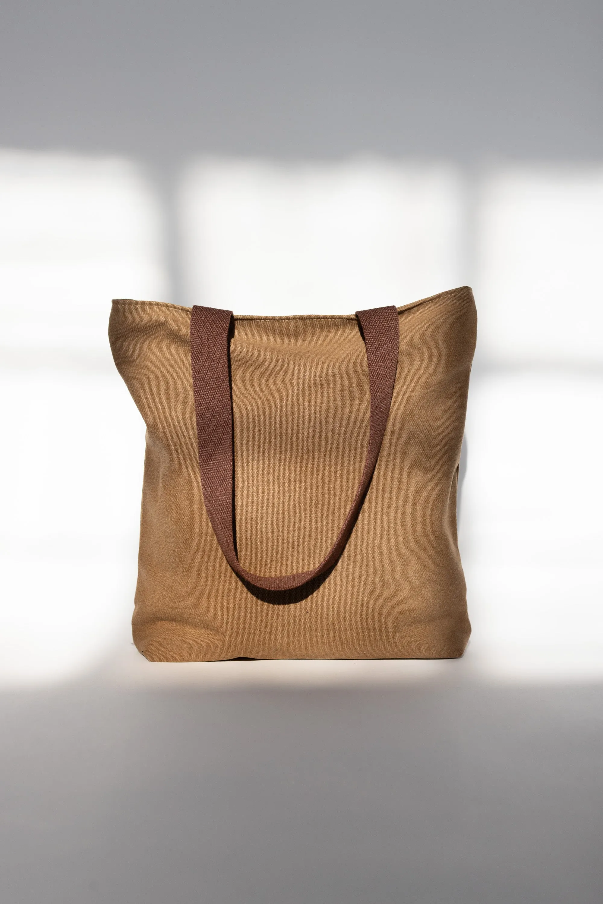 Tote Bag Alley in Brown