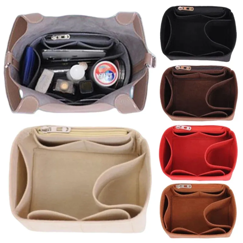 Tote Multifunction Felt Insert Bag