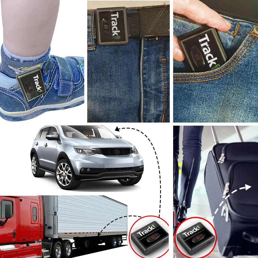 Tracki 2024 4G Model Mini Real time GPS Tracker.