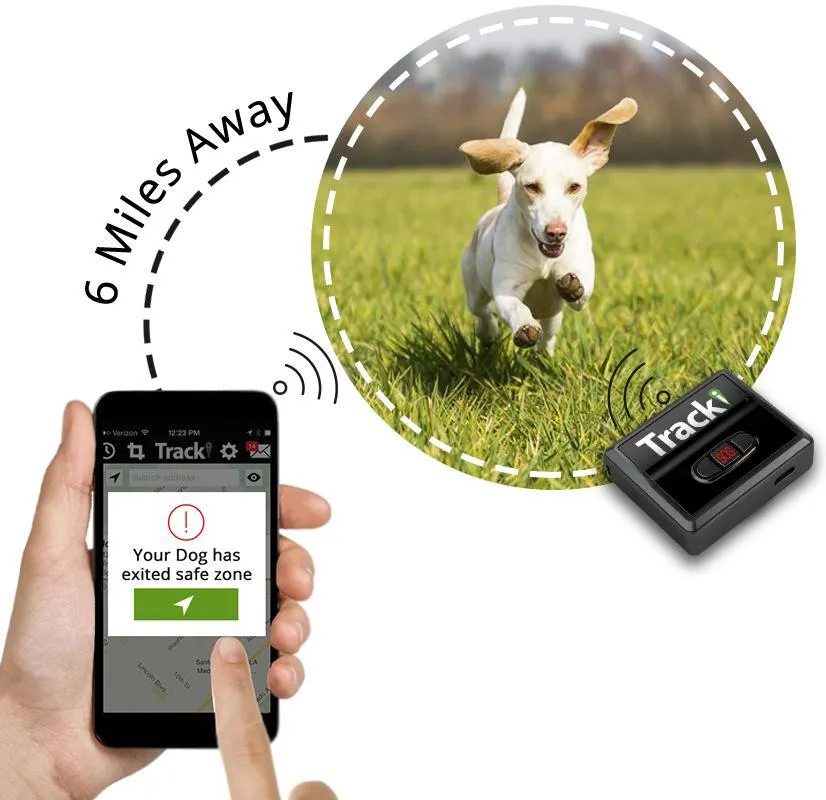 Tracki 2024 4G Model Mini Real time GPS Tracker.