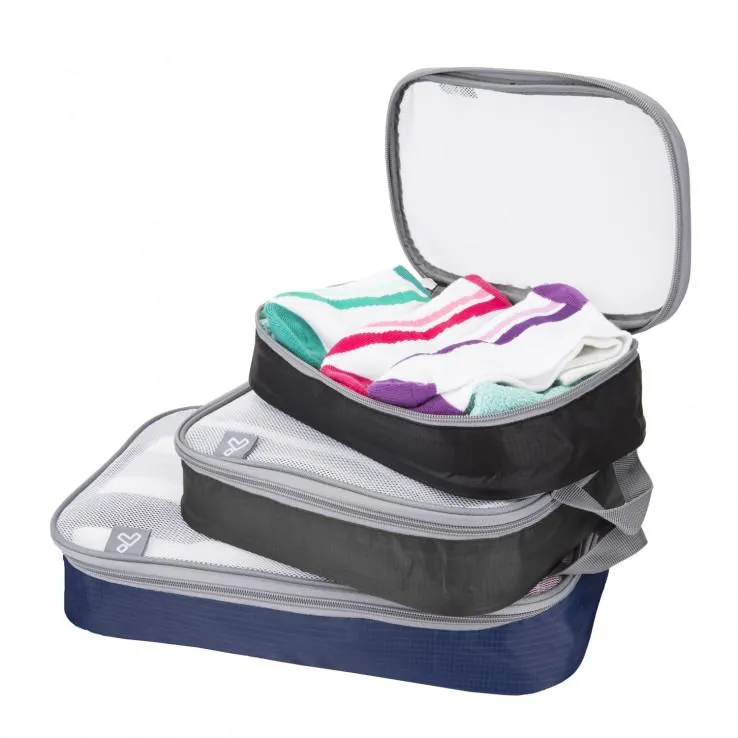 Travelon Set of 3 Lightweight Packing Organizers