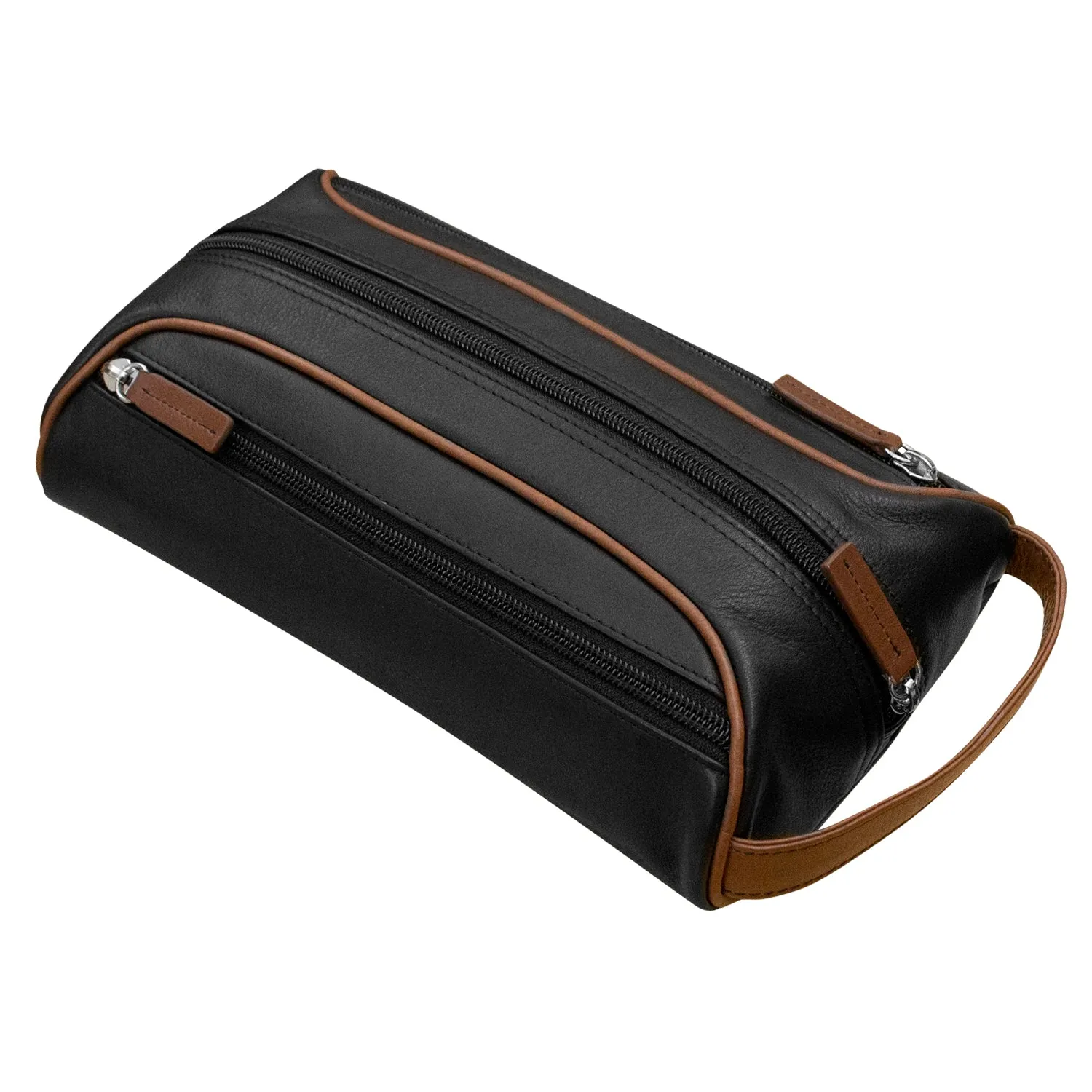 Two Tone Small Toiletry Bag