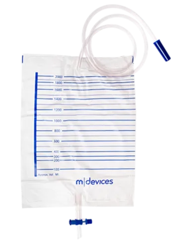 URINE DRAINAGE BAG STERILE 2000ML