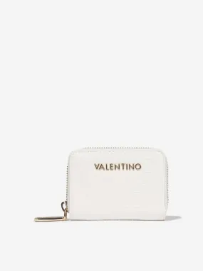 Valentino Girls Coin Purse in White