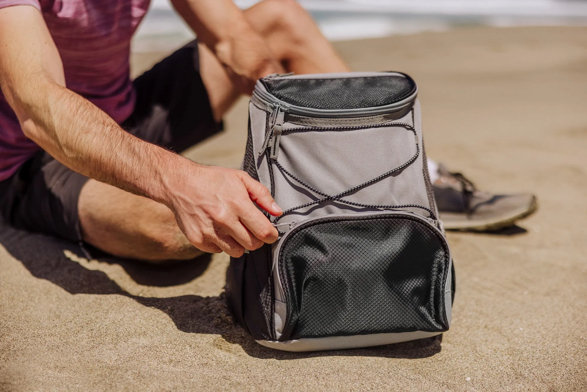 Vegas Golden Knights - PTX Backpack Cooler