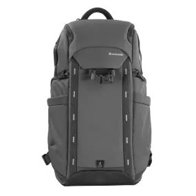 VEO Adaptor S46 Gray Camera Backpack w/ USB Port - Side Access