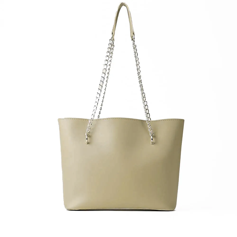 Verona Tote Bag Beige