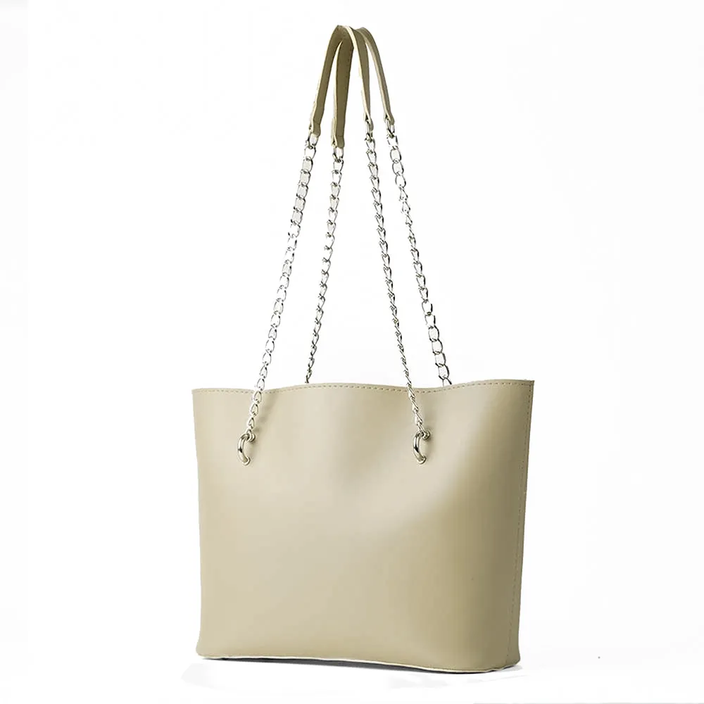 Verona Tote Bag Beige