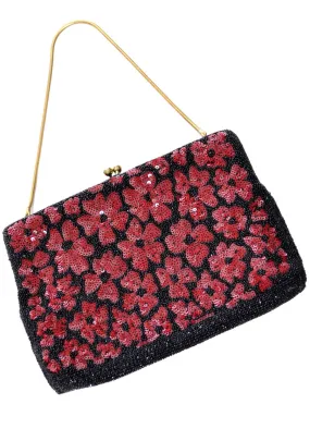 Vintage beaded Walborg evening bag SOLD