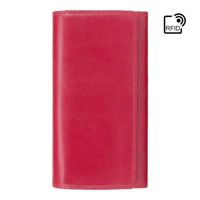 Visconti Maria Cash & Coin Purse - Italian Red