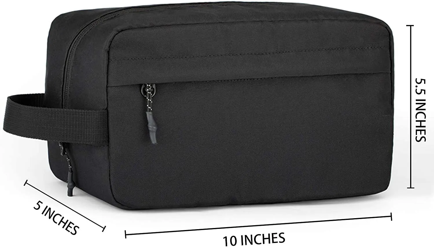 Vorspack Toiletry Bag Hanging Dopp Kit for Men Water Resistant Shaving Bag with Large Capacity for Travel - Navy Blue