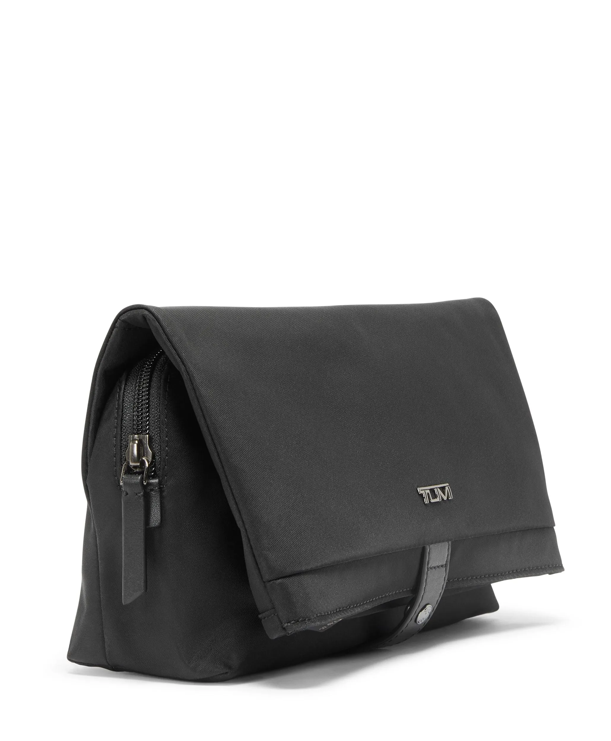 VOYAGEUR Blake Cosmetic Pouch - Black/Gunmetal