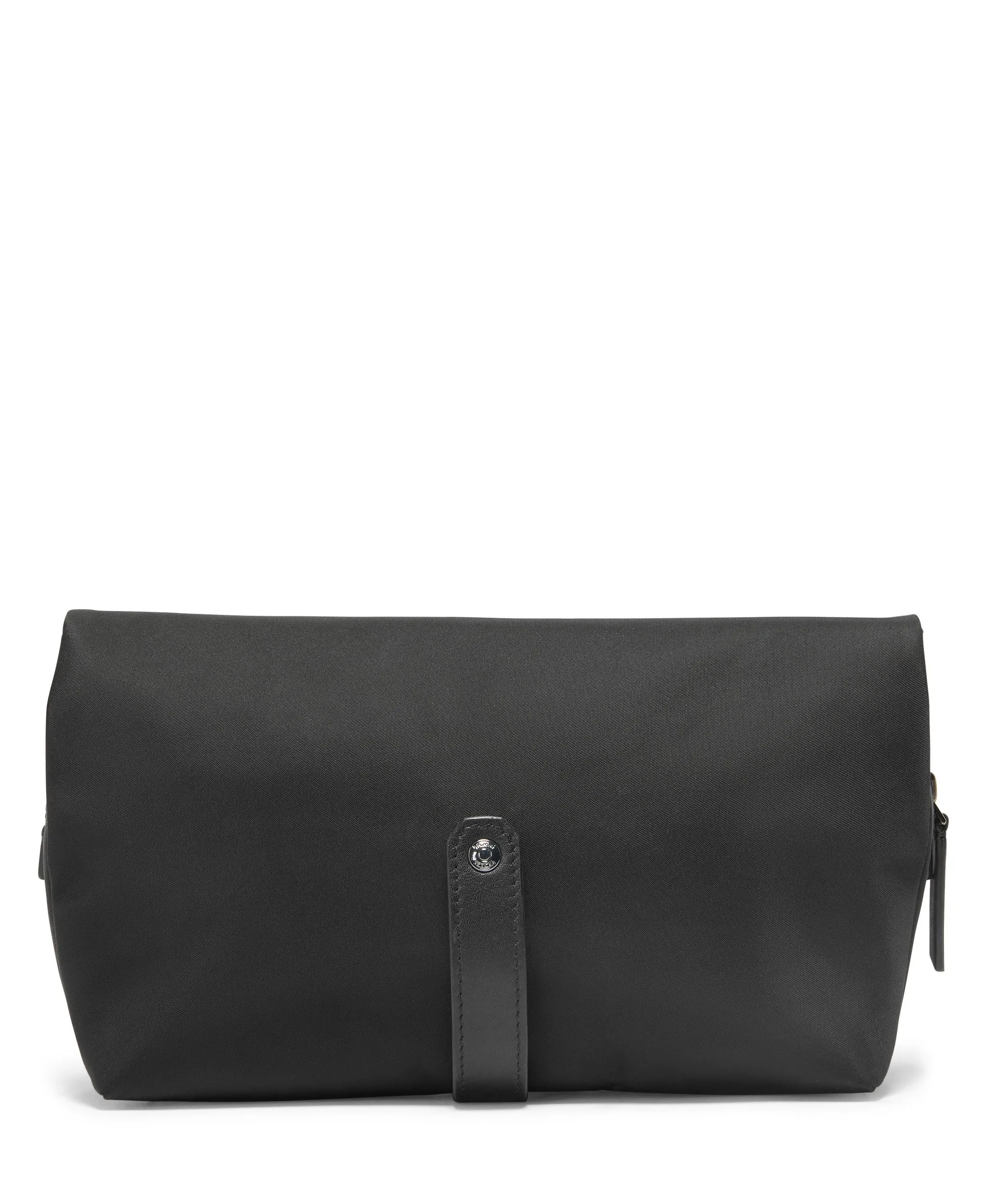 VOYAGEUR Blake Cosmetic Pouch - Black/Gunmetal