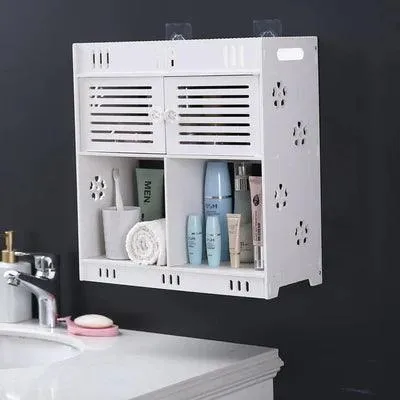 Wall Mounted Hanging shelf Cabinet