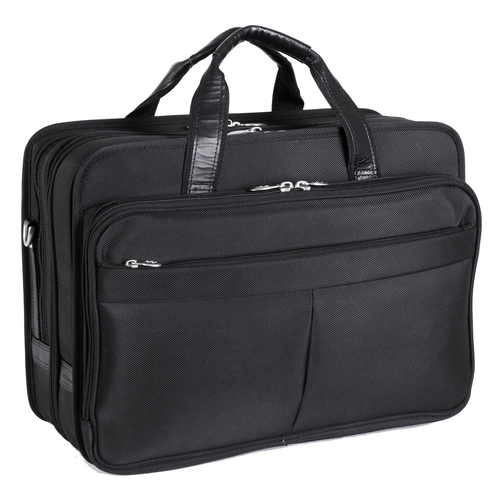 WALTON | 17” Nylon Expandable Laptop Briefcase