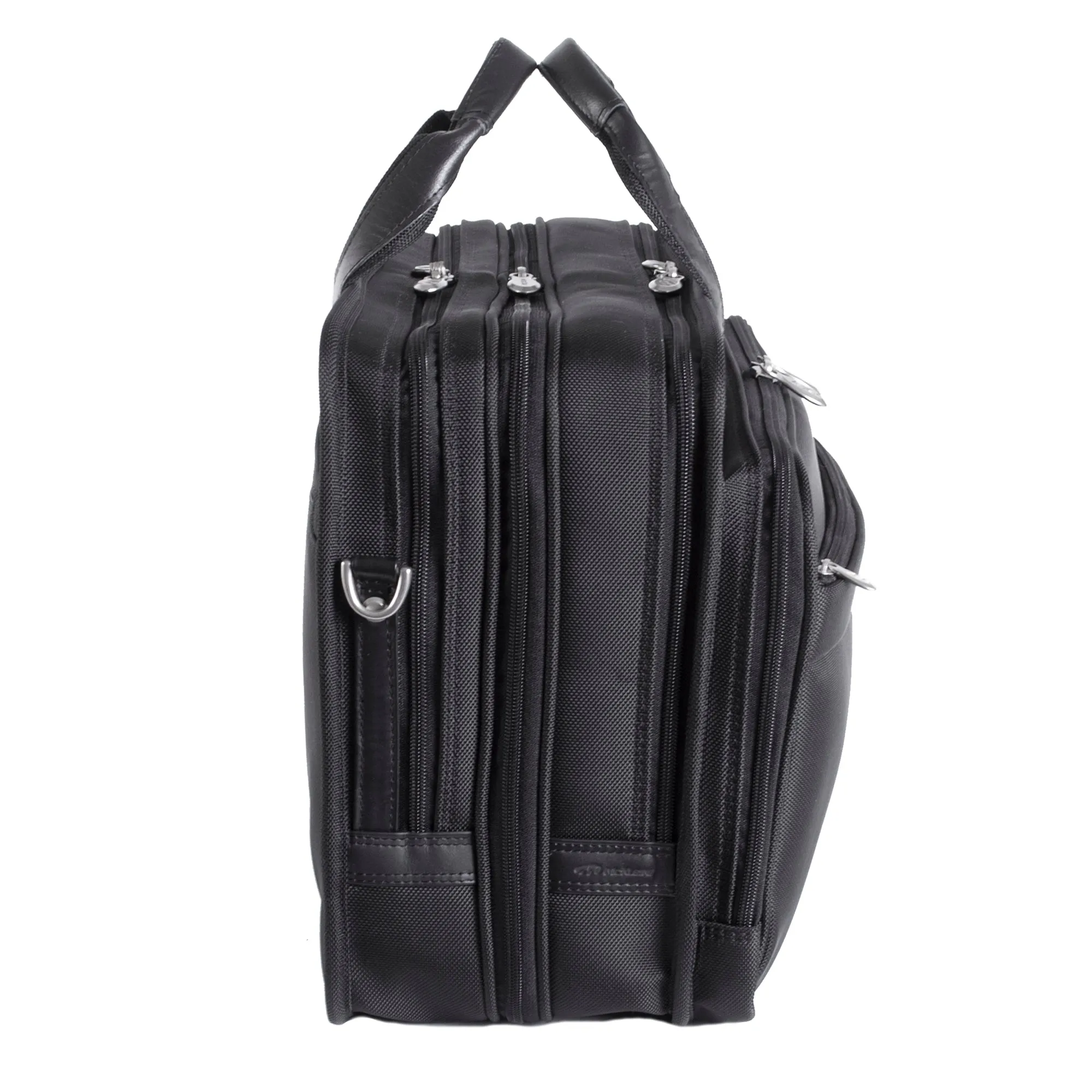 WALTON | 17” Nylon Expandable Laptop Briefcase