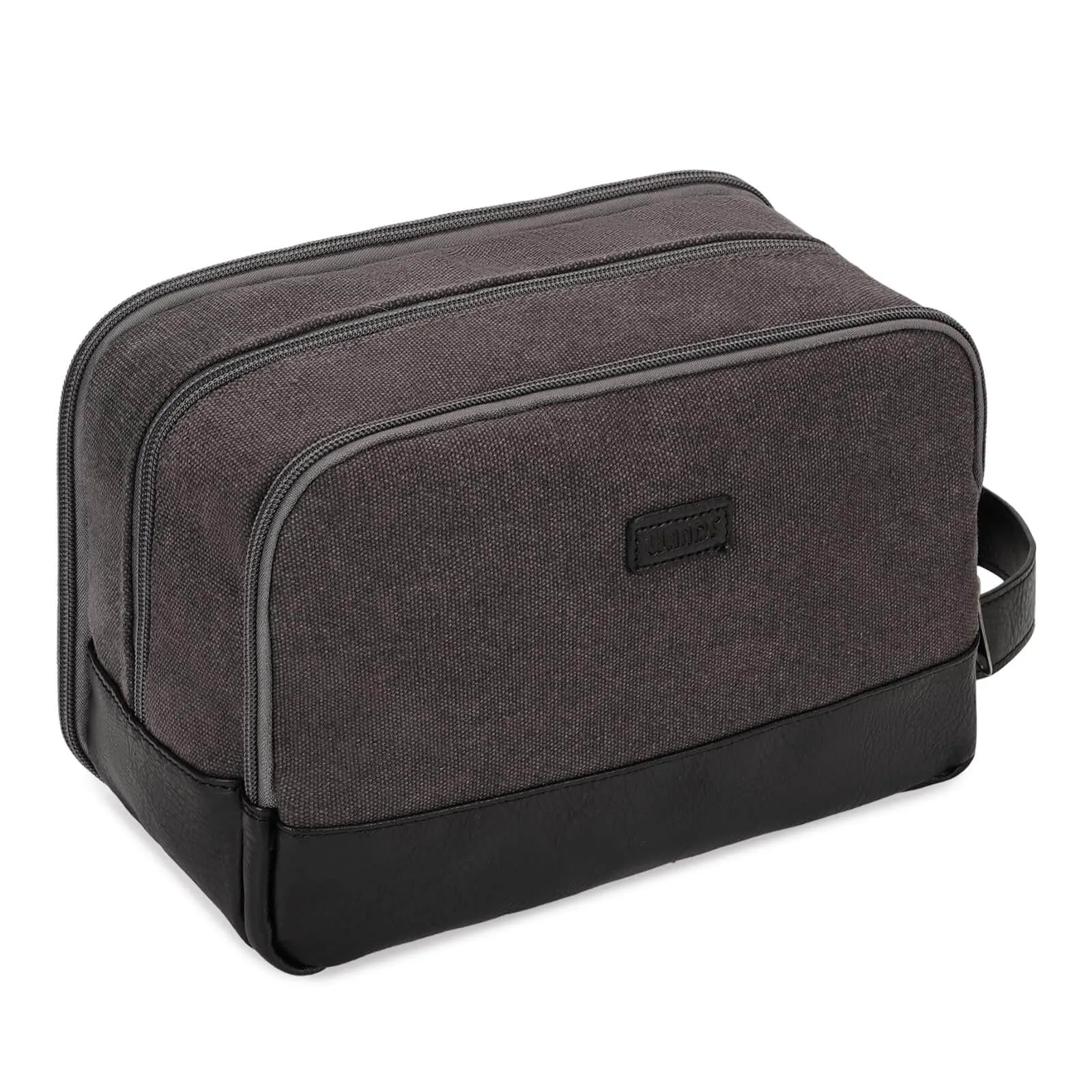 WANDF Canvas Travel Toiletry Bag Mens