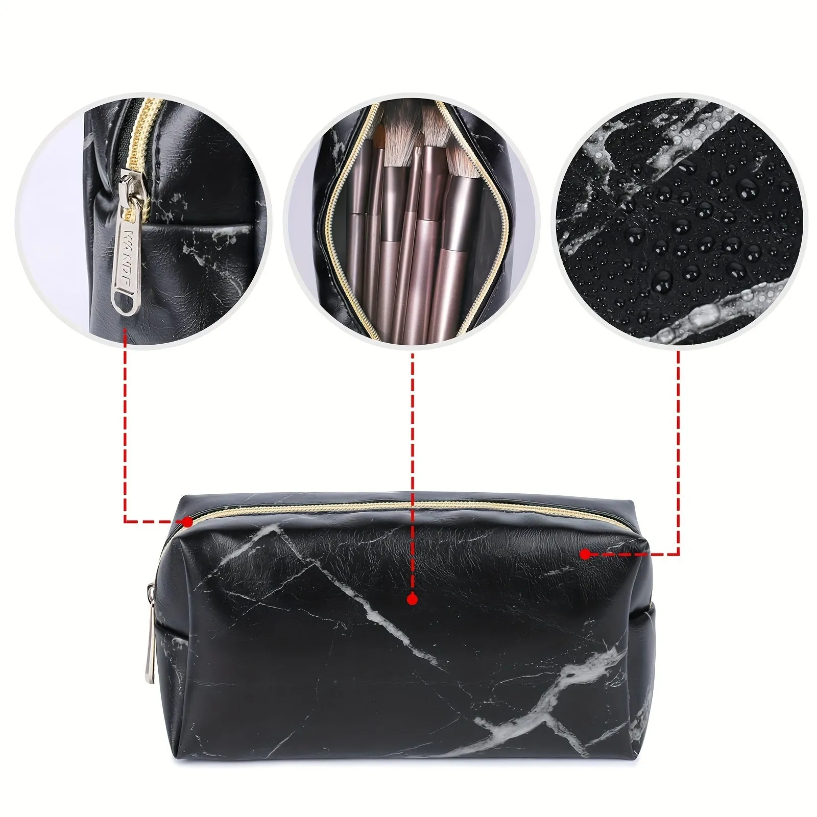 WF5035 Travel Toiletry Bag 3 Pieces