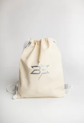 WHITE ARCHERY LEATHER BAG