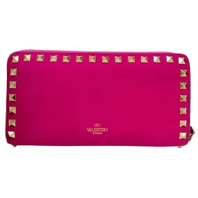 Women's Rockstud Purse Purple