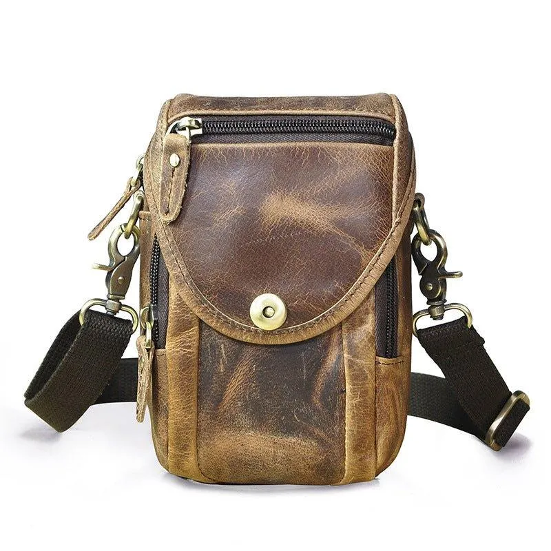Woosir  7" Phone Waist Thigh Purse