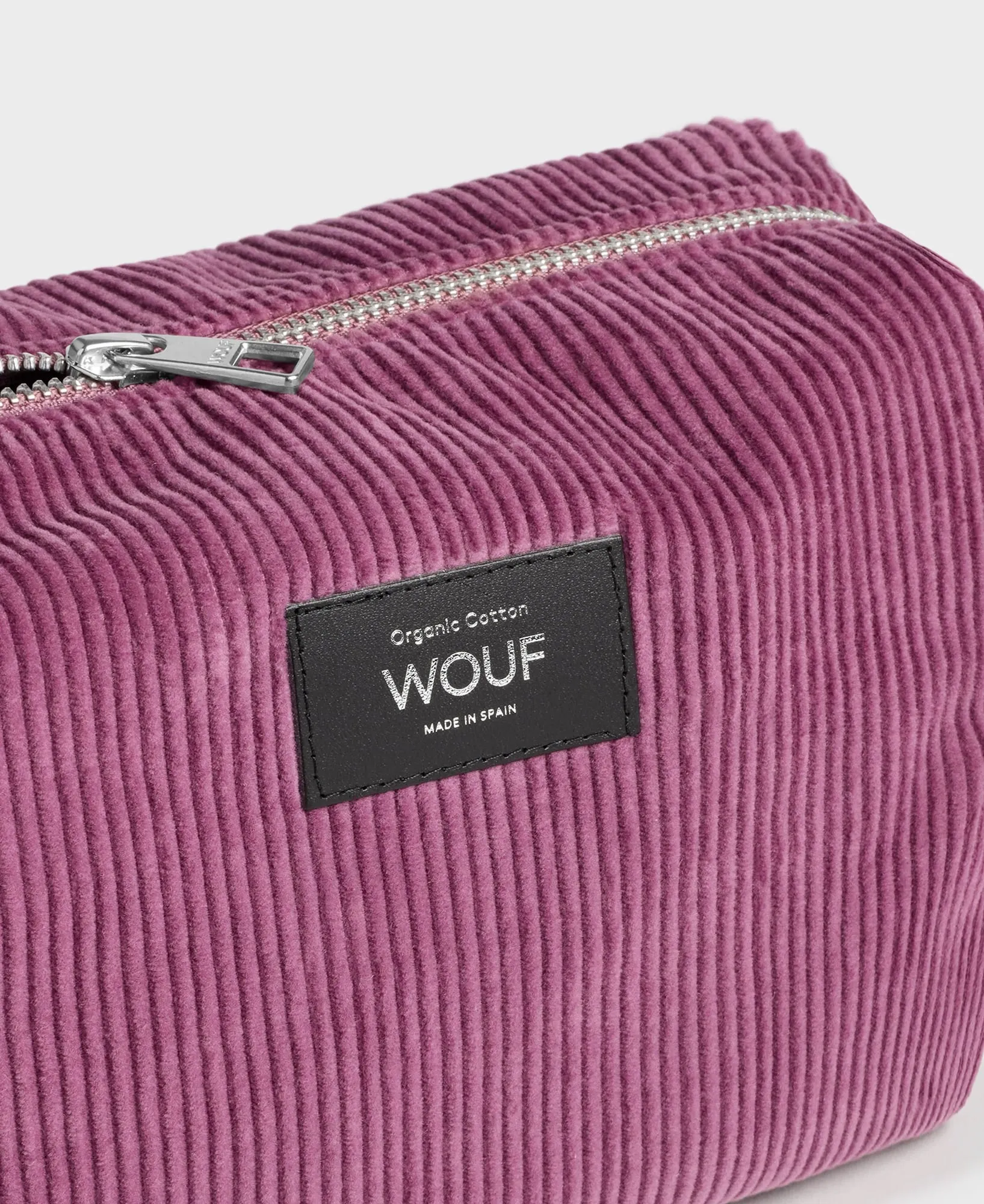 Wouf Toiletry Bag - Mauve