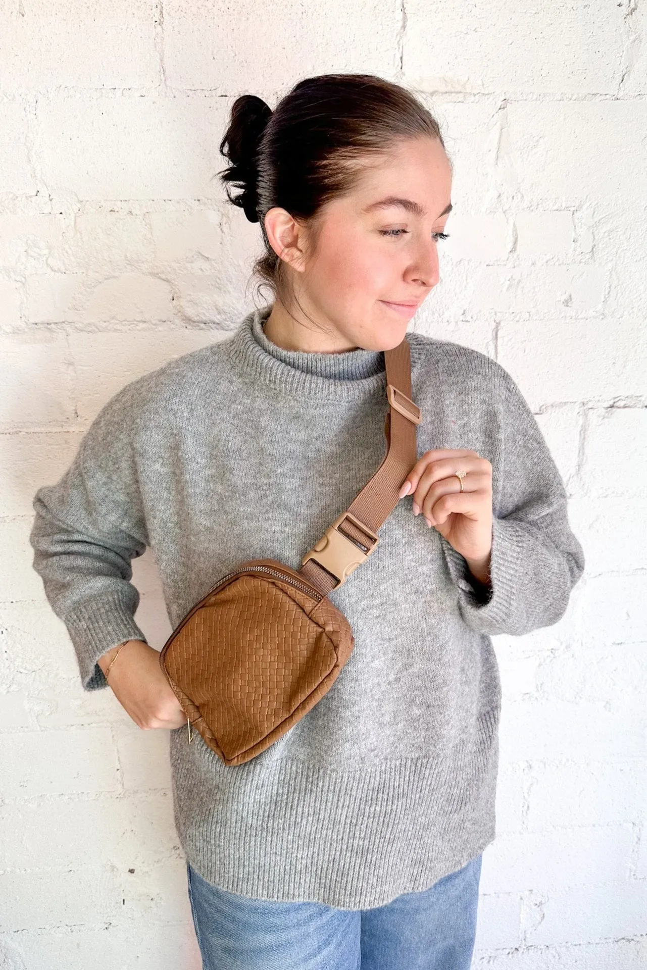 Woven Belt Bag