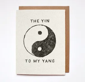 Yin Yang Card