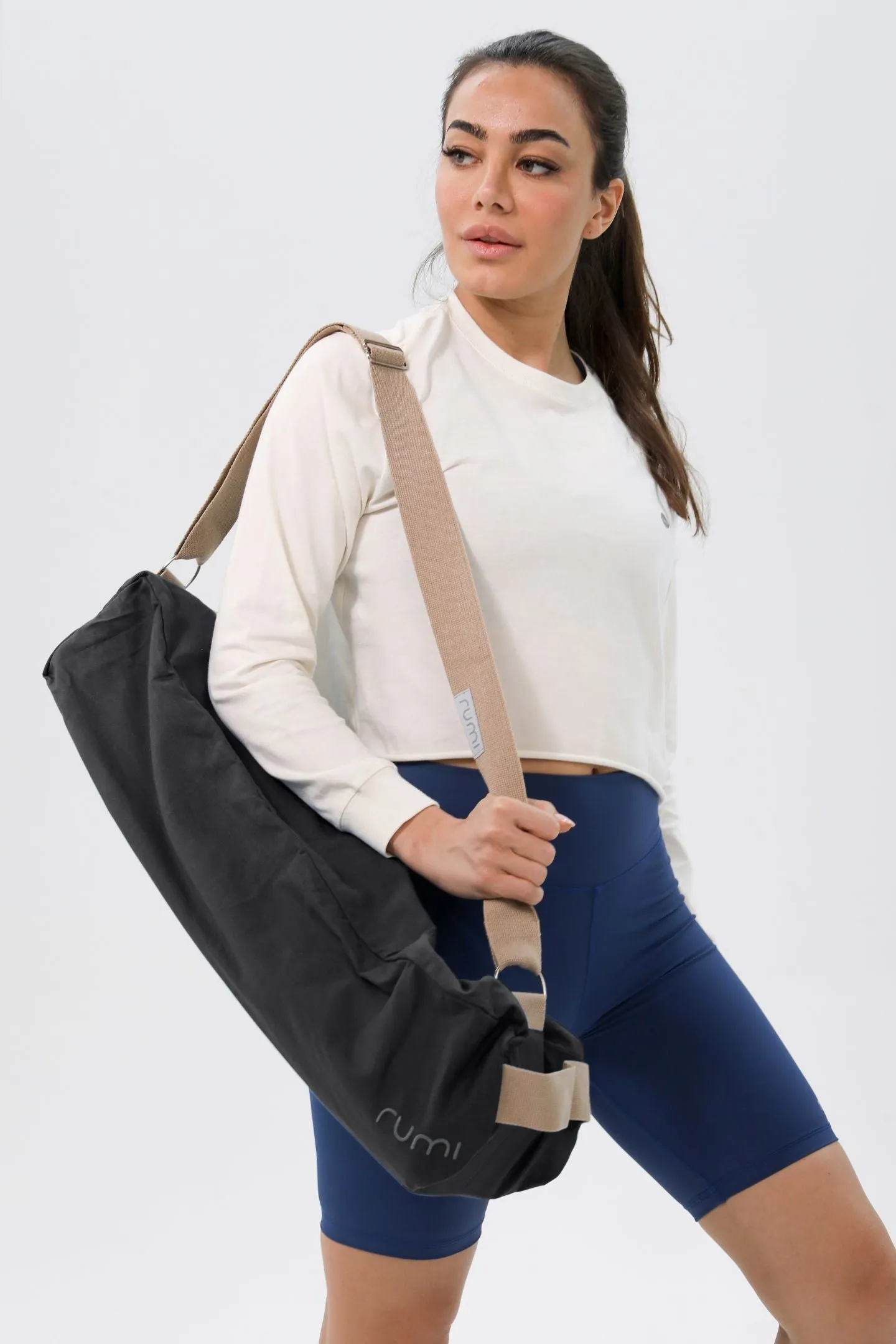 Yoga Mat Bag  - Graphite