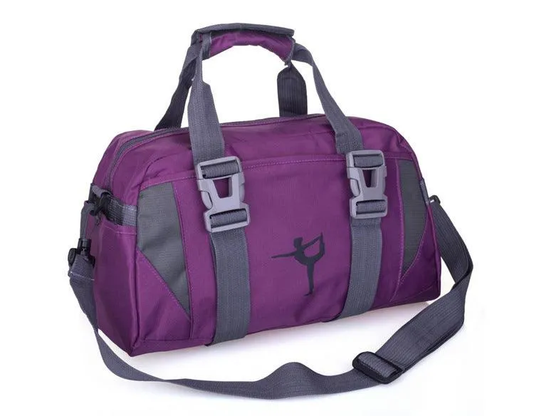 Yoga Mat Gym Bag Custom Logo Men And Women Travel Bag