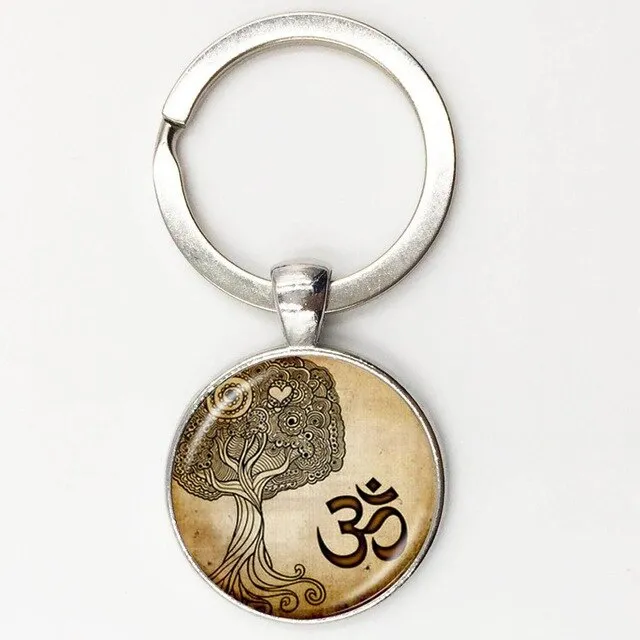 Yoga Necklaces & Key Chains