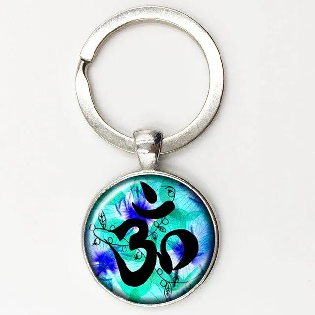 Yoga Necklaces & Key Chains