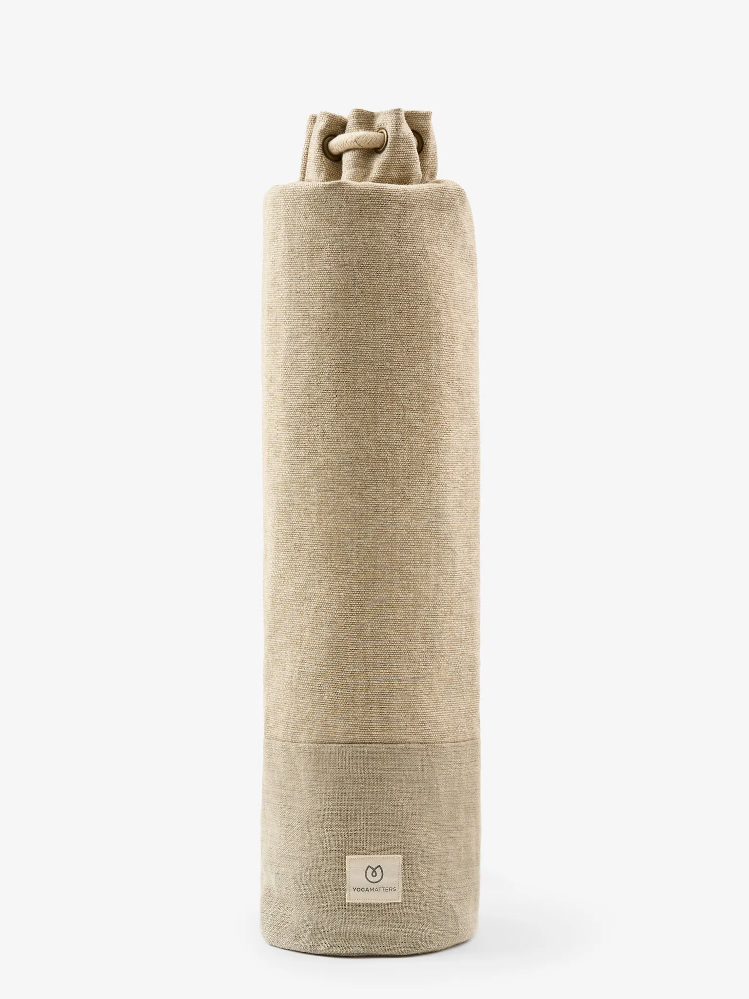 Yogamatters Hemp & Organic Cotton Yoga Mat Bag - Natural