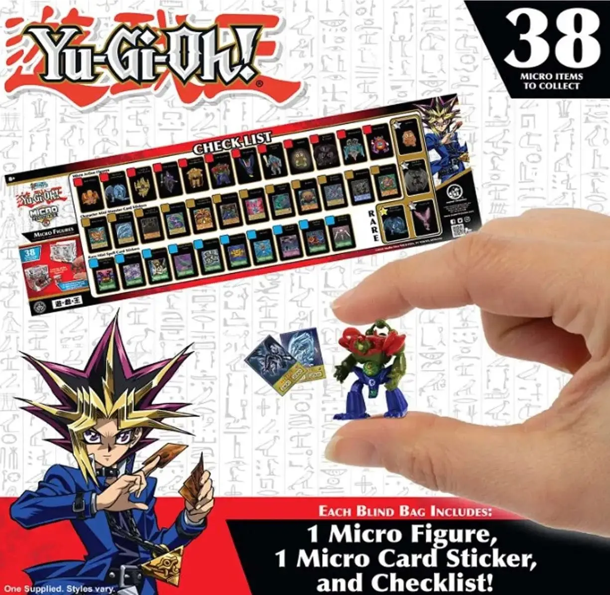 Yu-Gi-Oh!™ Super Impulse Micro Figure Mystery Pack - Blind Bag