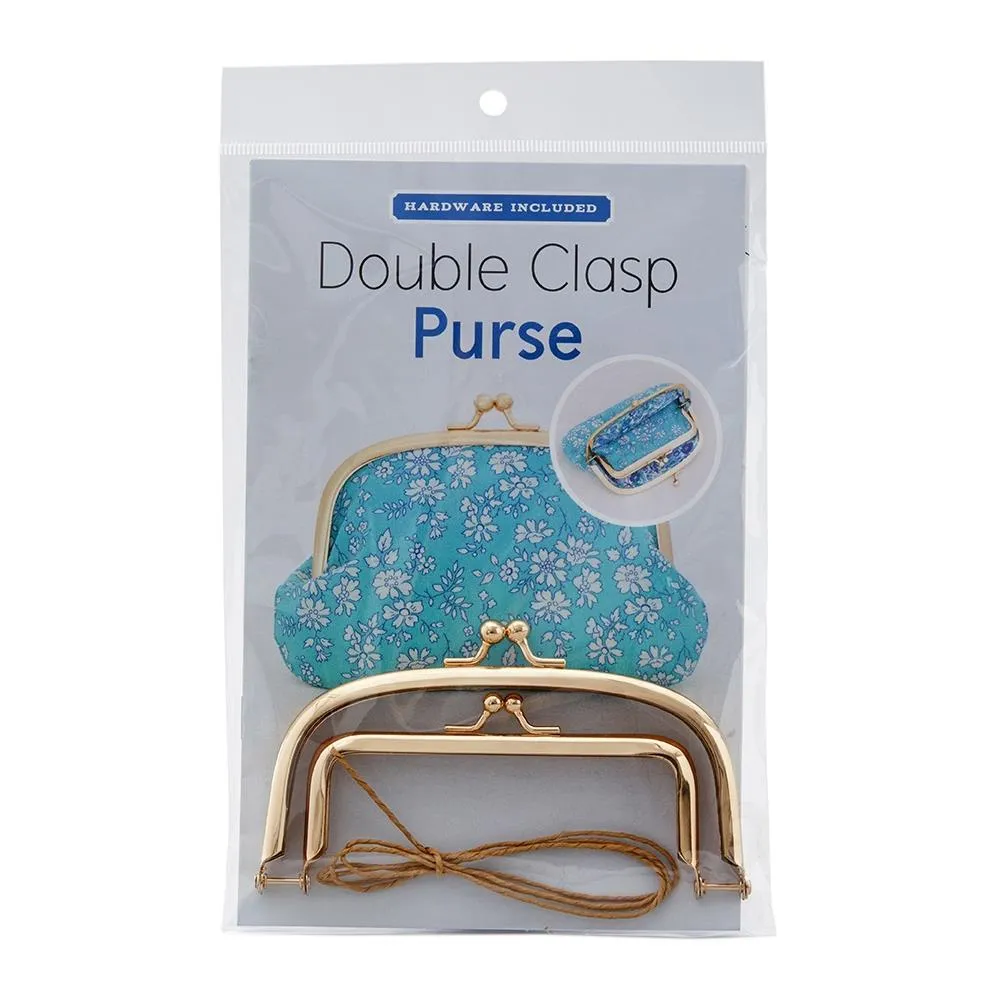 Zakka Workshop Books - Double Clasp Purse Kit*