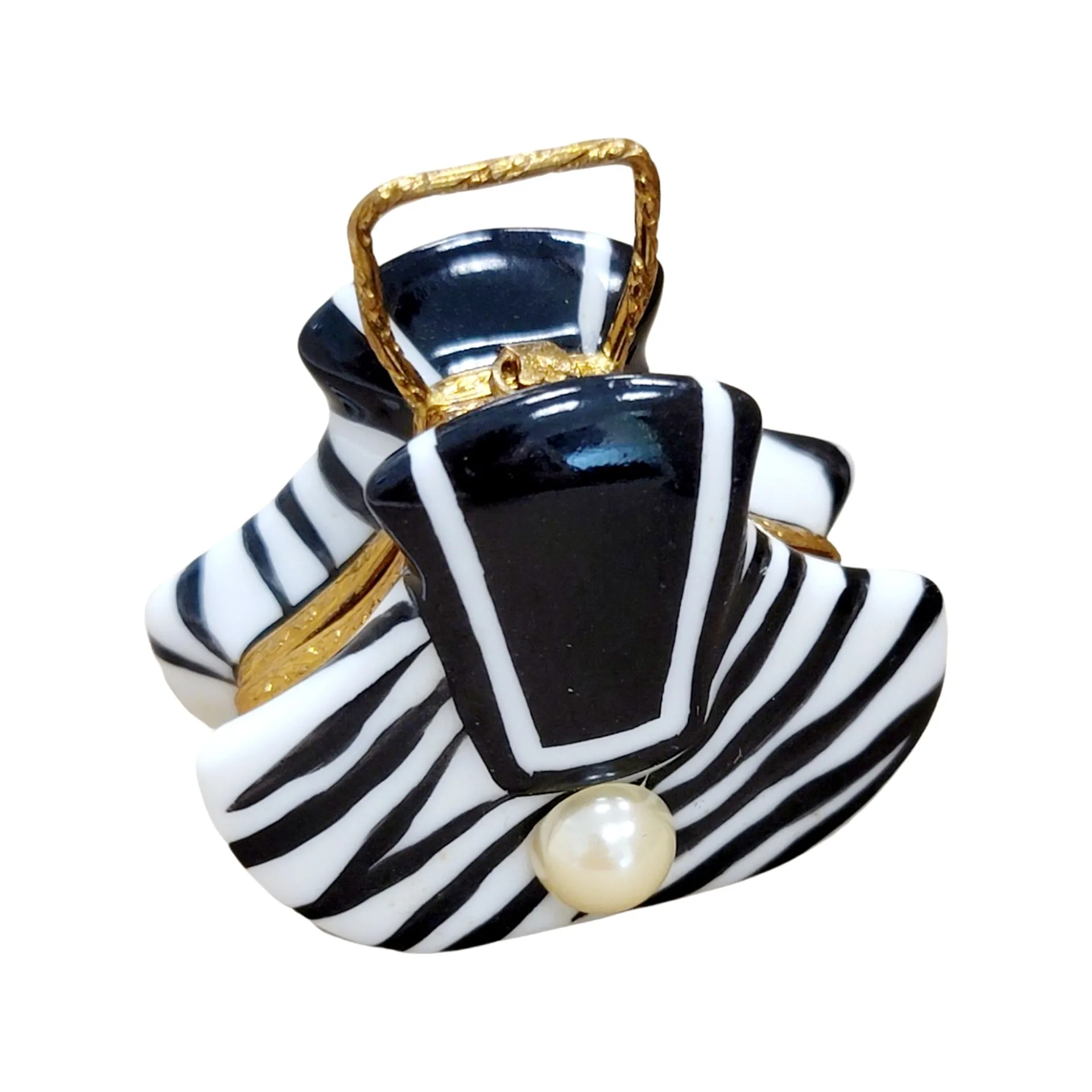 Zebra Purse